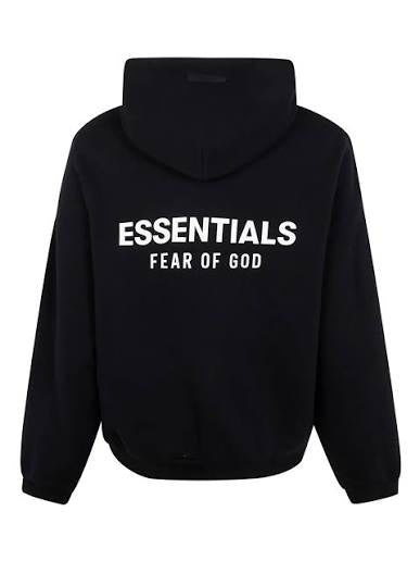 Black/White essentials hoodie