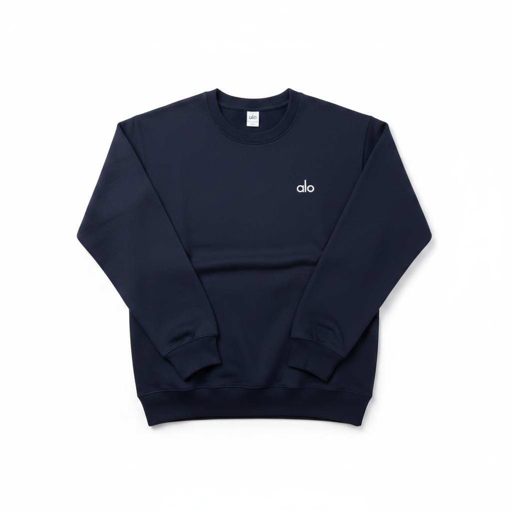 Navy blue ALO crewneck