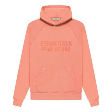 Coral Essentials Hoodie