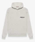 Light oat essentials hoodie