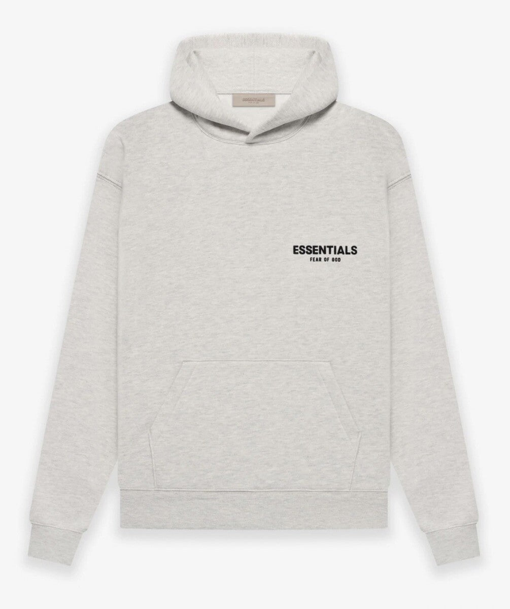 Light oat essentials hoodie