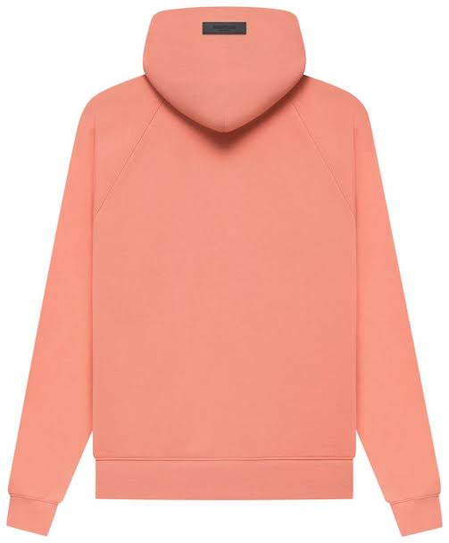 Coral Essentials Hoodie